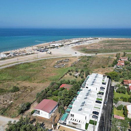Serene Villas Halkidiki - Cfront Private Pool Nea Iraklia Esterno foto