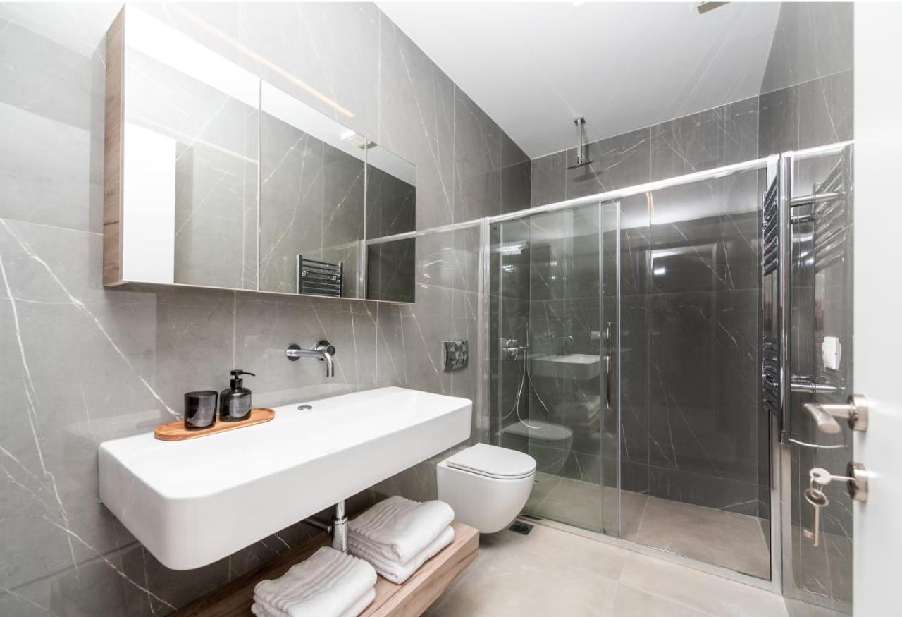 Serene Villas Halkidiki - Cfront Private Pool Nea Iraklia Esterno foto