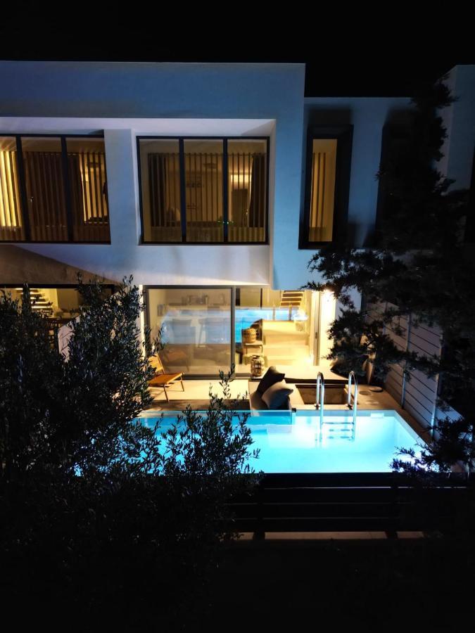 Serene Villas Halkidiki - Cfront Private Pool Nea Iraklia Esterno foto
