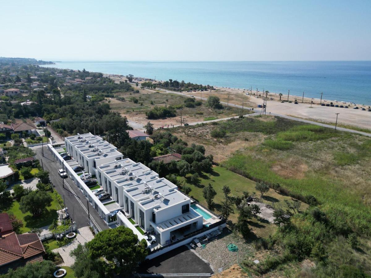 Serene Villas Halkidiki - Cfront Private Pool Nea Iraklia Esterno foto